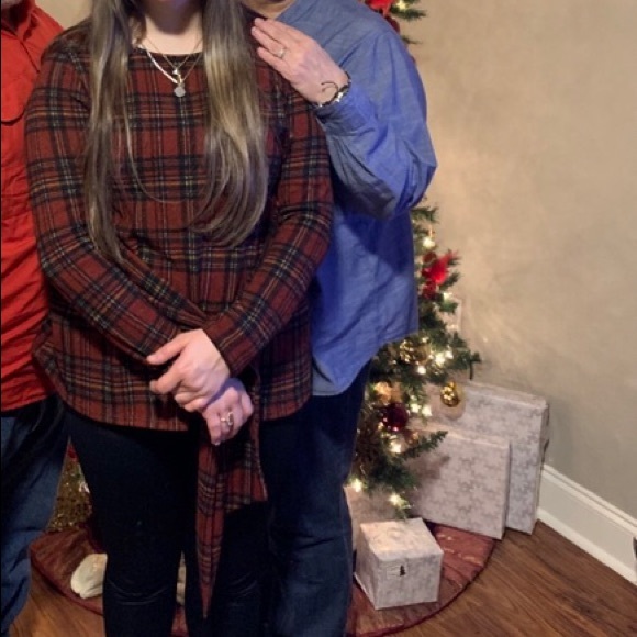 Andree Plaid tie shirt - Picture 2 of 5